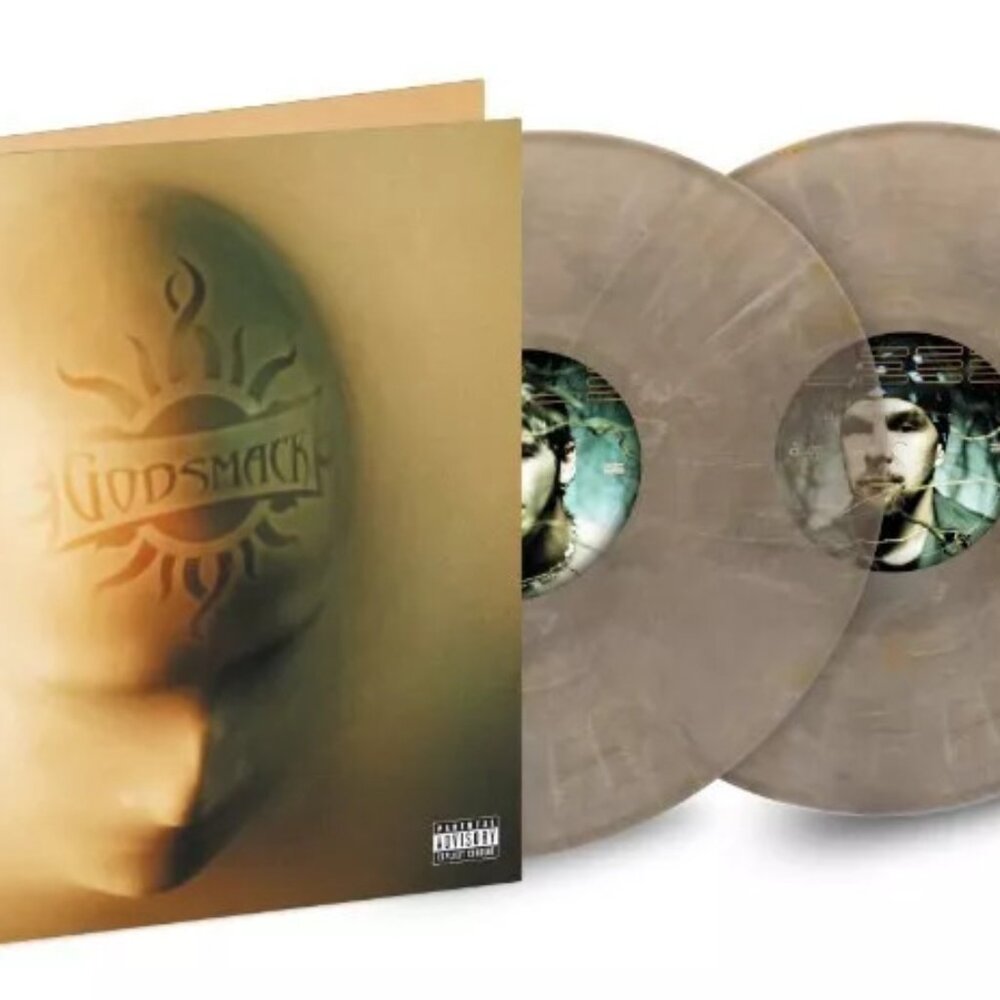 Godsmack Faceless 2-LP ~ Ltd Ed Colored Vinyl ~ 45 RPM ~ New/Sealed!